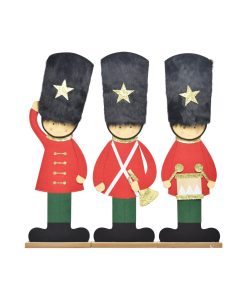 01-49976 ΣΤΡΑΤΙΩΤΑΚΙ 79Χ25ΕΚ ΤΣΟΧΙΝΟ ΜΕ ΞΥΛΙΝΗ ΒΑΣΗ